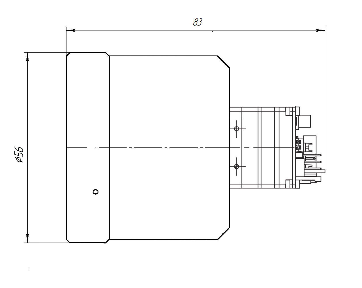 Тепловизионный модуль ОЛ-ИКК-203